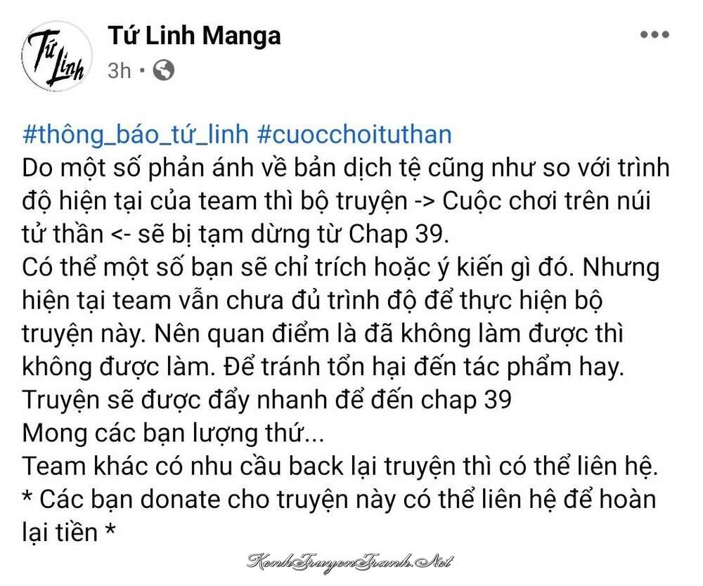 Kênh Truyện Tranh