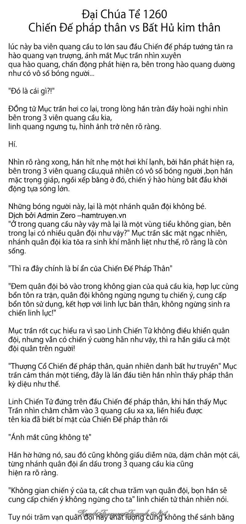 Kênh Truyện Tranh