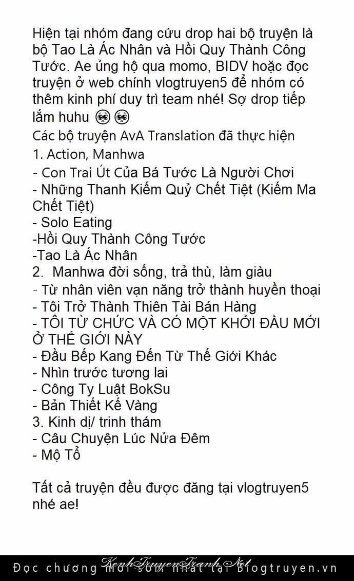 Kênh Truyện Tranh