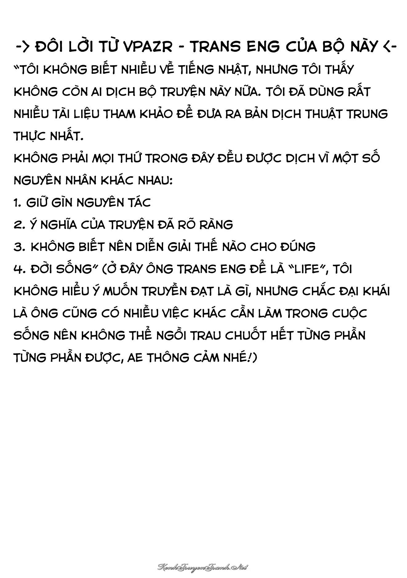 Kênh Truyện Tranh