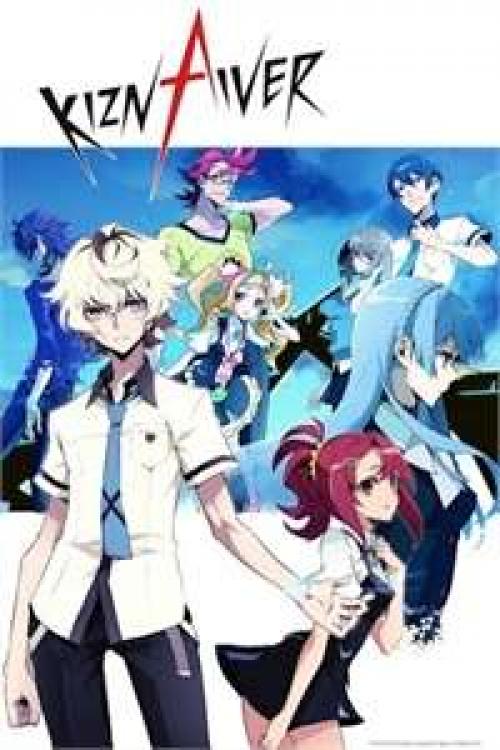 Kiznaivers Manga