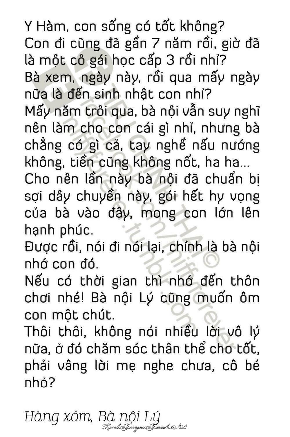 Kênh Truyện Tranh