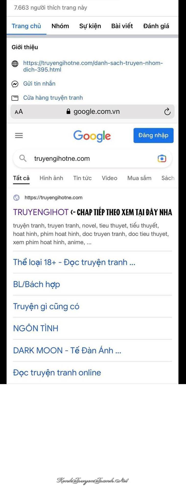 Kênh Truyện Tranh